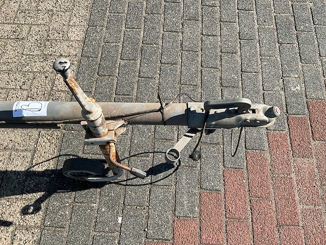 Bm'er - 16m² - klassieke zeilboot met trailer - afbeelding 9 van  10