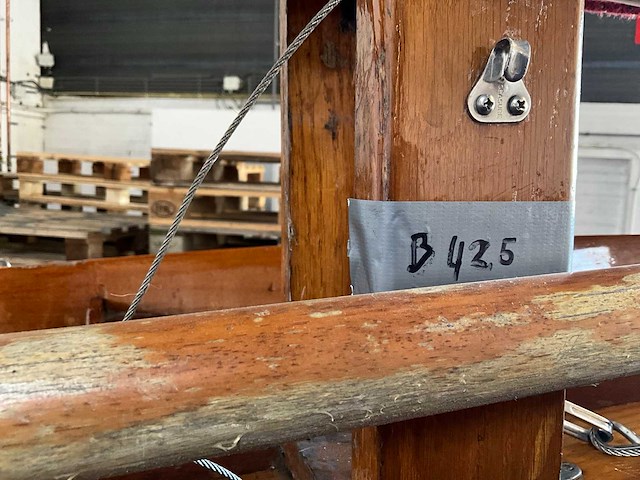 Bm'er - 16m² - klassieke zeilboot met trailer - afbeelding 10 van  10