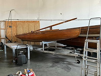 Bm'er - 16m² - klassieke zeilboot met trailer - afbeelding 2 van  8
