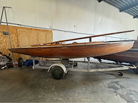 Bm'er - 16m² - klassieke zeilboot met trailer - afbeelding 3 van  8