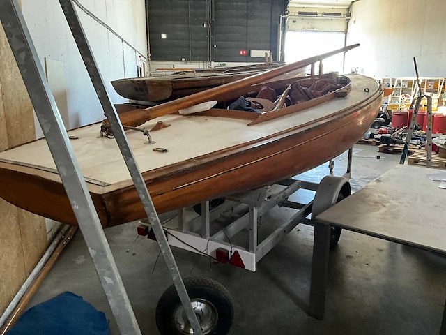 Bm'er - 16m² - klassieke zeilboot met trailer - afbeelding 4 van  8