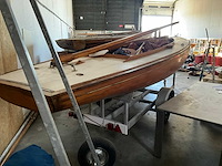 Bm'er - 16m² - klassieke zeilboot met trailer - afbeelding 4 van  8