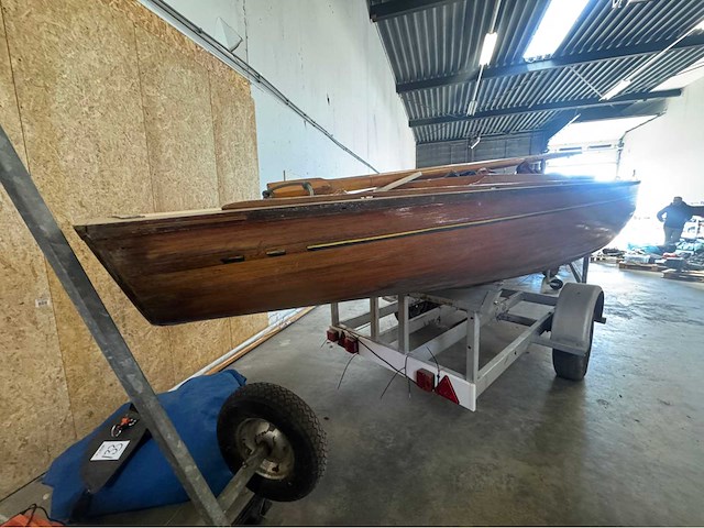 Bm'er - 16m² - klassieke zeilboot met trailer - afbeelding 5 van  8