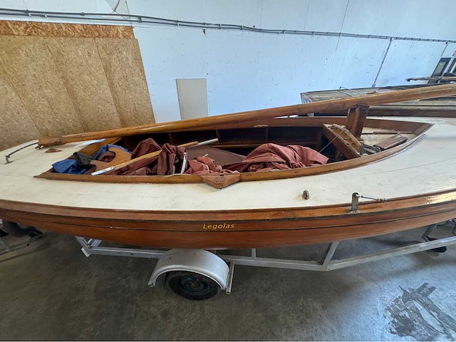 Bm'er - 16m² - klassieke zeilboot met trailer - afbeelding 6 van  8