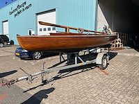 Bm'er - 16m² - klassieke zeilboot met trailer