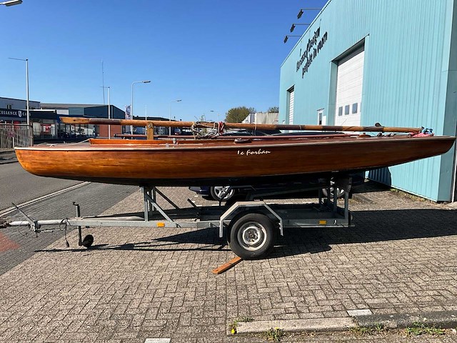 Bm'er - 16m² - klassieke zeilboot met trailer - afbeelding 3 van  10