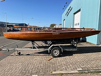 Bm'er - 16m² - klassieke zeilboot met trailer - afbeelding 3 van  10