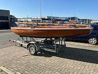 Bm'er - 16m² - klassieke zeilboot met trailer - afbeelding 4 van  10