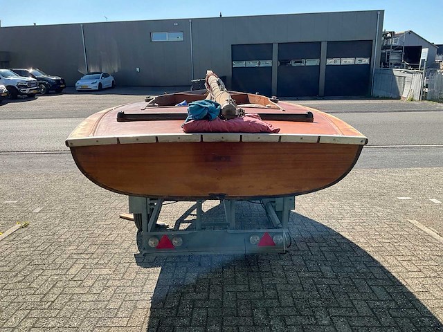 Bm'er - 16m² - klassieke zeilboot met trailer - afbeelding 5 van  10