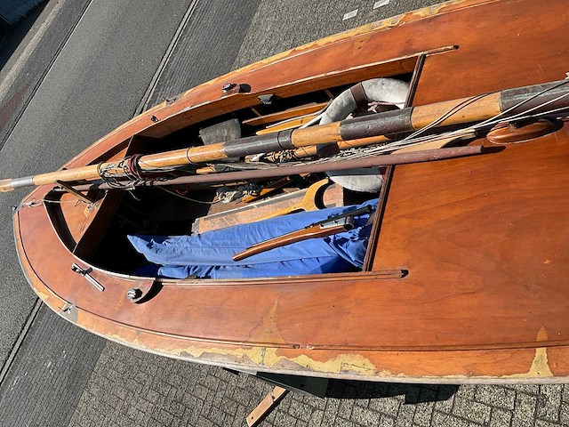 Bm'er - 16m² - klassieke zeilboot met trailer - afbeelding 6 van  10