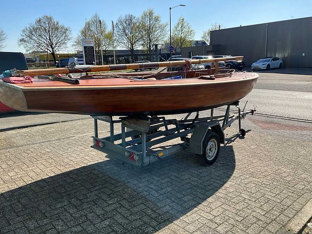 Bm'er - 16m² - klassieke zeilboot met trailer - afbeelding 7 van  10