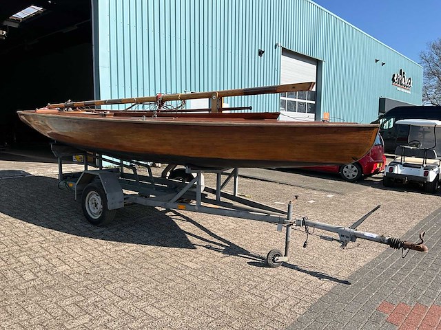 Bm'er - 16m² - klassieke zeilboot met trailer - afbeelding 8 van  10