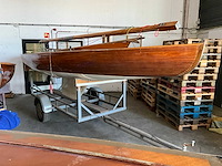 Bm'er - 16m² - klassieke zeilboot met trailer