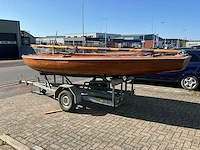 Bm'er - 16m² - klassieke zeilboot met trailer - afbeelding 4 van  10