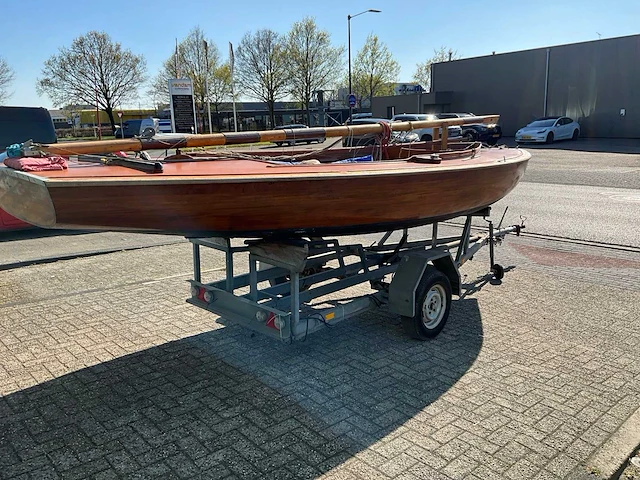 Bm'er - 16m² - klassieke zeilboot met trailer - afbeelding 7 van  10