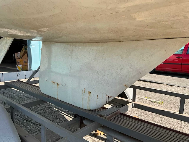 Bm'er - 16m² - klassieke zeilboot met trailer - afbeelding 2 van  10