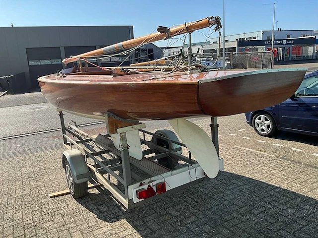 Bm'er - 16m² - klassieke zeilboot met trailer - afbeelding 4 van  10