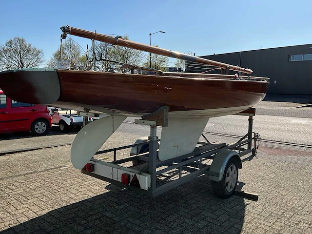 Bm'er - 16m² - klassieke zeilboot met trailer - afbeelding 7 van  10
