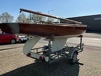 Bm'er - 16m² - klassieke zeilboot met trailer - afbeelding 7 van  10