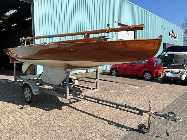 Bm'er - 16m² - klassieke zeilboot met trailer - afbeelding 8 van  10