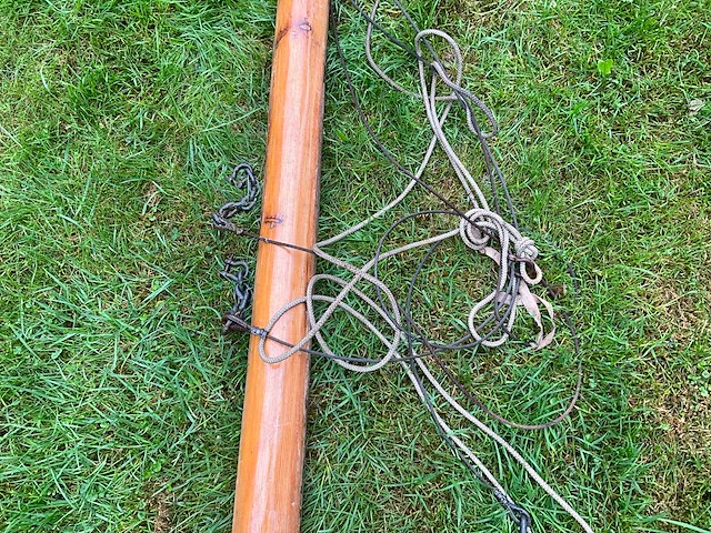 Bm'er - 16m2 - mast - overige bootonderdeel - afbeelding 5 van  6