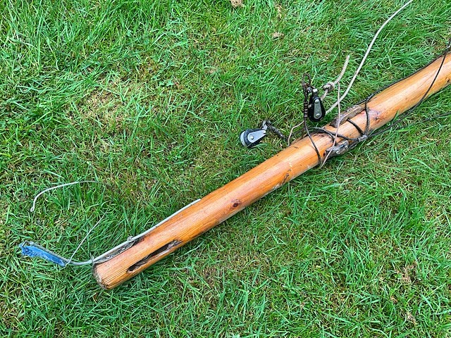 Bm'er - 16m2 - mast - overige bootonderdeel - afbeelding 6 van  6