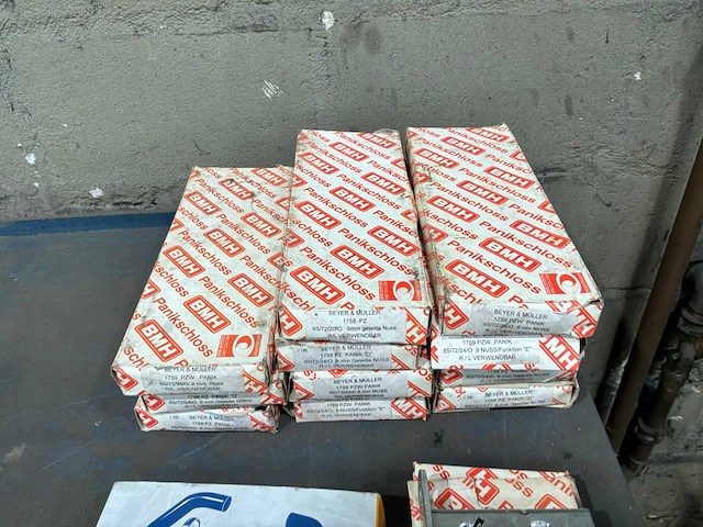 Bmh panikschloss inbouwslot (12x) - afbeelding 7 van  10