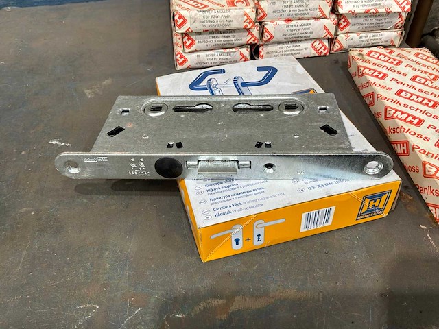 Bmh panikschloss inbouwslot (12x) - afbeelding 10 van  10