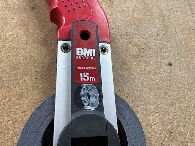 Bmi ergoline meetlint 15mtr - afbeelding 5 van  5