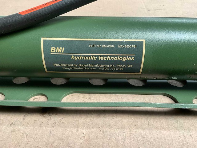 Bmi hydraulische handpomp - afbeelding 3 van  4