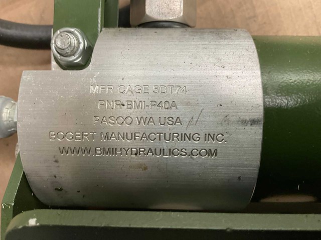 Bmi hydraulische handpomp - afbeelding 4 van  4