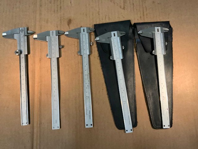 Bmi ,kanon ,mitutoyo 150 schuifmaat (5x) - afbeelding 1 van  3