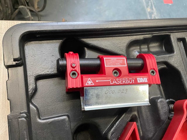 Bmi laserboy bouwlaser - afbeelding 2 van  4