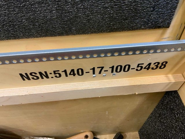 Bmi ,stanley gereedschapskist met inhoud - afbeelding 4 van  5