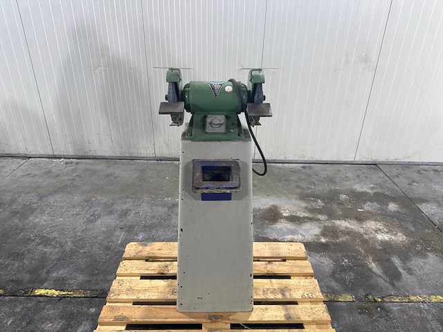 B.m.p 200 dubbelsteens slijpmachine - afbeelding 1 van  4