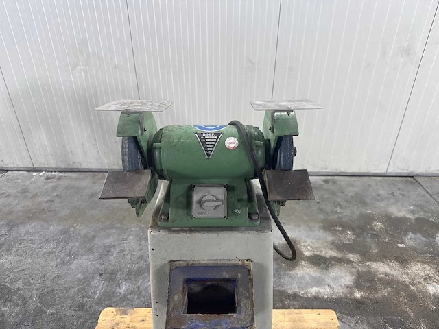 B.m.p 200 dubbelsteens slijpmachine - afbeelding 2 van  4