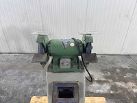 B.m.p 200 dubbelsteens slijpmachine - afbeelding 2 van  4