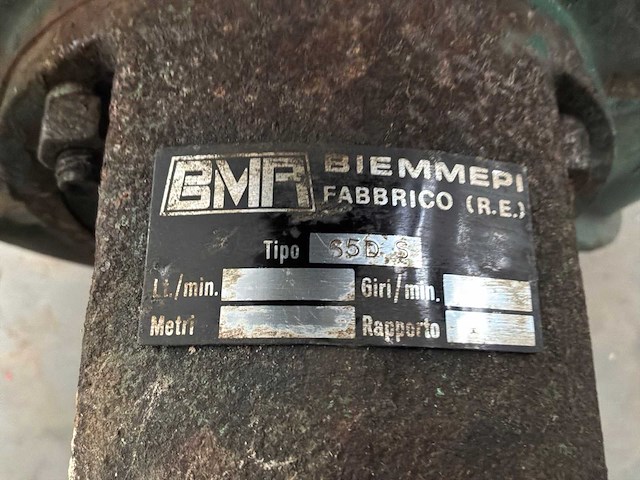 Bmp 550 beregeningspomp - afbeelding 6 van  6