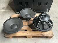 Bms 18s430 v2 luidspreker (4x) - afbeelding 1 van  7