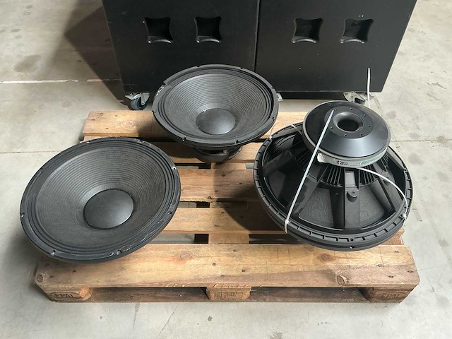 Bms 18s430 v2 luidspreker (4x) - afbeelding 1 van  7