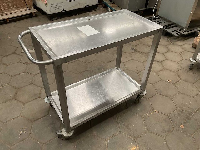 Bms serveerwagen - afbeelding 1 van  4