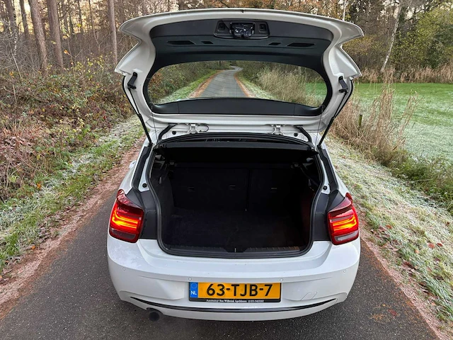 Bmw - 1-serie - 116i business+ - 2012 - 63-tjb-7 - personenauto - afbeelding 3 van  26