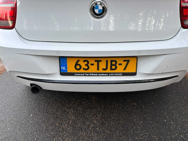 Bmw - 1-serie - 116i business+ - 2012 - 63-tjb-7 - personenauto - afbeelding 25 van  26