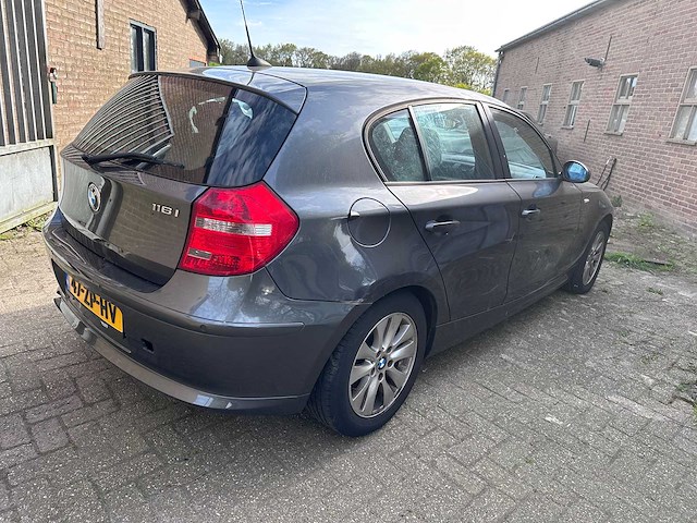 Bmw - 1-serie - 116i business line - 47-zp-hv- 2008 - afbeelding 13 van  18