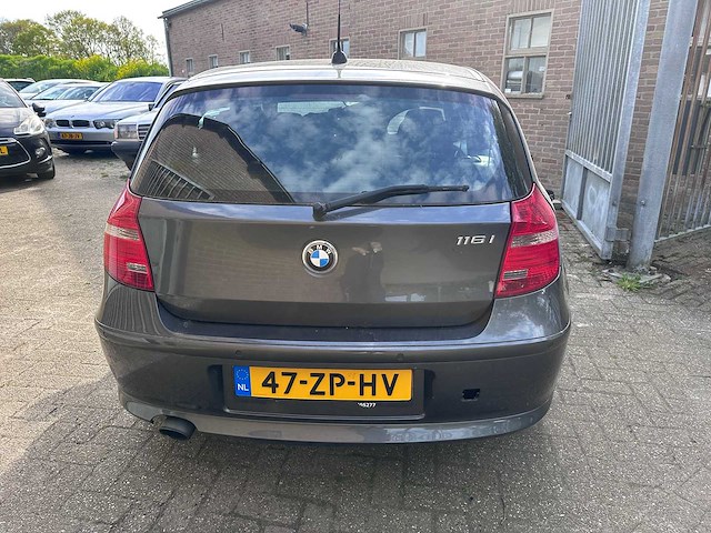 Bmw - 1-serie - 116i business line - 47-zp-hv- 2008 - afbeelding 11 van  17