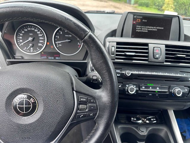 Bmw - 1-serie - 116i ede high exe. - tp-906-z - afbeelding 12 van  14