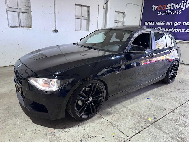 Bmw - 1-serie - 116i high executive automaat- nj-050-n- 2013 - afbeelding 11 van  15