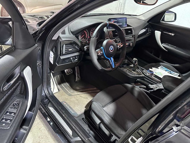 Bmw - 1-serie - 116i high executive automaat- nj-050-n- 2013 - afbeelding 14 van  15