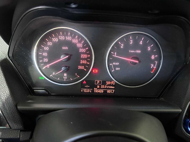 Bmw - 1-serie - 116i high executive automaat- nj-050-n- 2013 - afbeelding 15 van  15