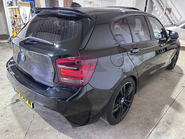 Bmw - 1-serie - 116i high executive automaat- nj-050-n- 2013 - afbeelding 8 van  9